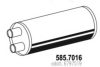 VOLVO 6797519 Middle-/End Silencer